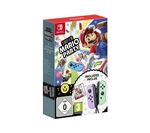 Pack Super Mario Party + paire de manettes Joy-Con gauche violet pastel et droite vert pastel pour Nintendo Switch