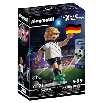 Playmobil 71121 Joueur de football Allemand