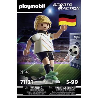 Playmobil 71121 Joueur de football Allemand