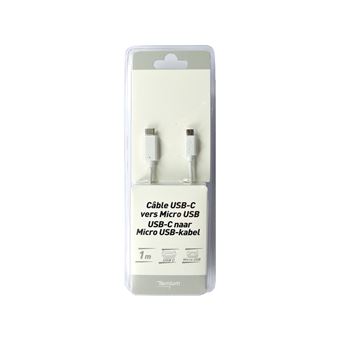 TEMIUM CABLE USBC/MIC 2.0 1M