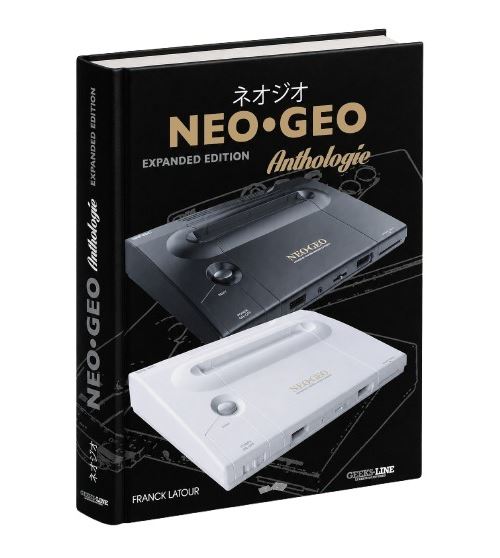 Guide de jeu Geeks Line Neo Geo Anthologie Expanded Edition Noir