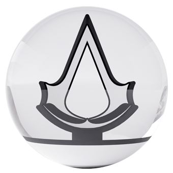 Figurine connectée Lumibowl Ubisoft logo Assassin's Creed