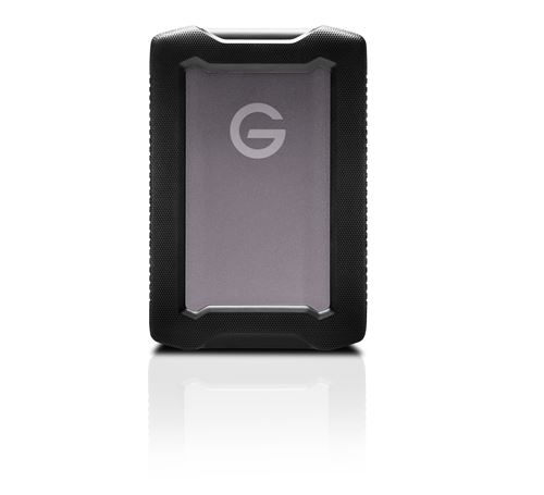 Disque Dur externe USB 3.1 Gen 1 SanDisk Professional G-Drive ArmorATD 2 To Gris sidéral
