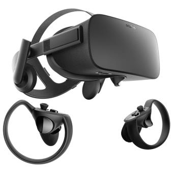 Casque de réalité virtuelle PC Oculus Rift + Manettes Oculus Touch
