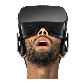 VR Casque VR Tout-en-Un Casque de réalité virtuelle PC VR Autonome (Color :  256G) : : High-Tech