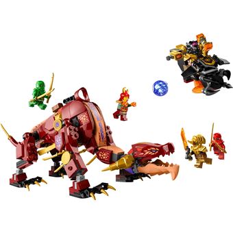 LEGO® Ninjago 71793 Le Dragon de Lave Transformable de Heatwave