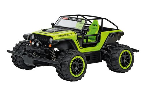Voiture radio commandée Carrera Jeep Trailcat AX