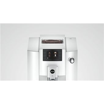 Expresso avec broyeur Jura E6 Piano 15438 1450 W Blanc