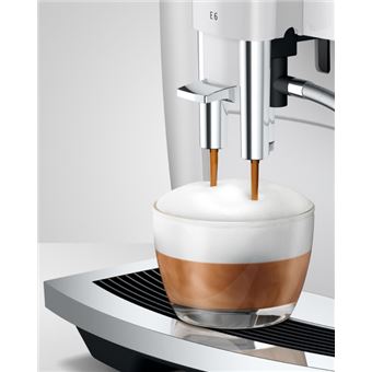 Expresso avec broyeur Jura E6 Piano 15438 1450 W Blanc