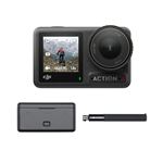 DJI Osmo Action 4 - Adventure Combo - caméra de poche - 4K / 120 pi/s - Wi-Fi, Bluetooth - sous-marin jusqu'à 18 m