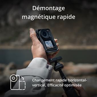 Adaptateur Support Magnétique Démontage Rapide pour Caméras GoPro HERO 12 /  11 / 10 / 9 / 8 / 11 Mini & GoPro MAX - Maison Du Drone