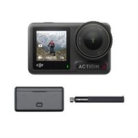 Caméra sport DJI Osmo Action 4 Adventure Combo Noir