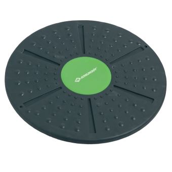 Planche d'équilibre Schildkröt Fitness Noire et Verte - 1