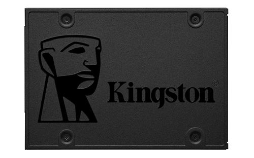Kingston A400 Series SATA 2.5 Rev 3.0 120GB SSD Interne Harde Schijf