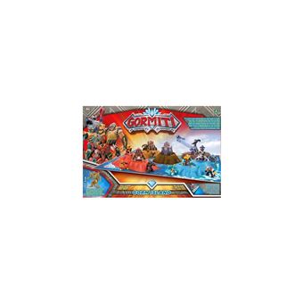 Gormiti Figurine Windel Articulée 27 Cm – Modèle Air Avec Arme, 7 Points D'articulation, Collection Compatible Avec Scion, Dès 4 Ans