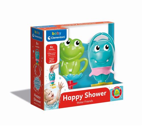 Jeu d'éveil Clementoni Mes premiers amis du bain Happy Shower