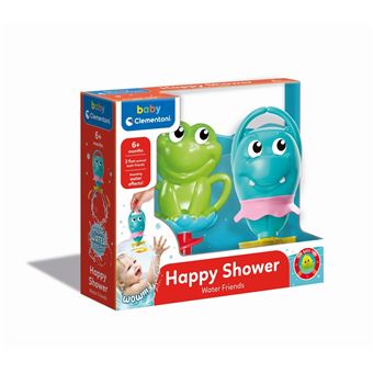 Jeu d'éveil Clementoni Mes premiers amis du bain Happy Shower