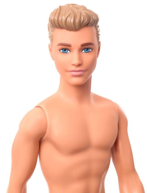 DGT83 jouet pour enfant Barbie Plage poupée Ken blond avec short de bain motifs fleurs 