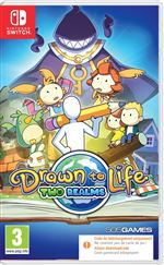 Drawn to Life: Two Realms Code in a box Nintendo Switch