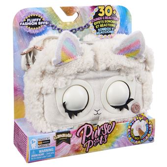 Jeu d'imitation Purse Pets Fluffy Series Lama