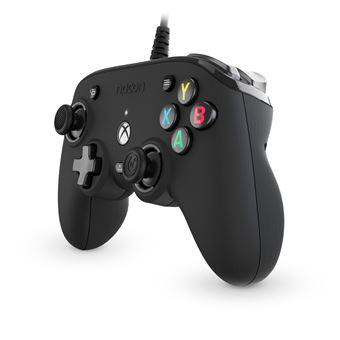 Manette Nacon Pro Compact pour Series X/S/Xbox One/PC Noir