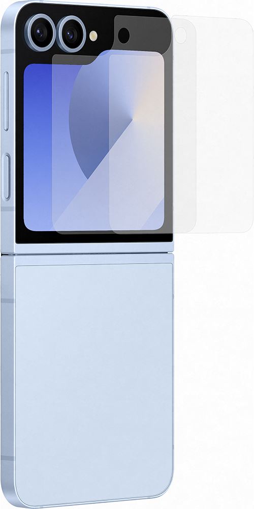 Film de protection anti-reflet Samsung pour Samsung Galaxy Z Flip 6 Transparent