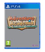 Adventure Academia: The Fractured Continent PS4