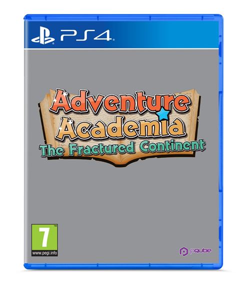 Adventure Academia: The Fractured Continent PS4