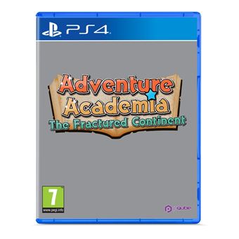 Adventure Academia: The Fractured Continent PS4