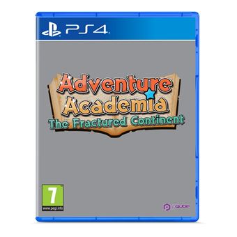 Adventure Academia: The Fractured Continent PS4 - 1