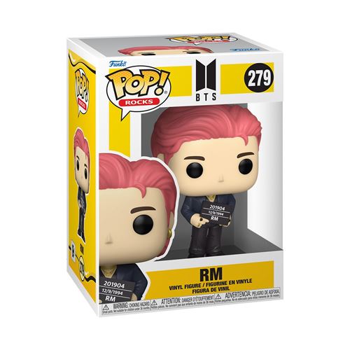 Figurine Funko Pop Rocks BTS RM