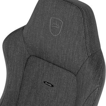 Fauteuil gaming Noblechairs Hero TX Gris anthracite