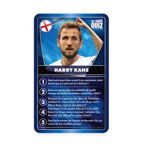 Winning Moves – Quiz Stars Du Foot – Gioco Da Tavolo In Francese. 500 Domande Illustrate Per Mettere Alla Prova La Tua Conoscenza Del Calcio. Perfetto Per Serate Tra Amici! - 3