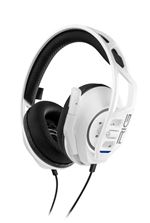 Casque gaming filaire Premium pour PS4/PS5 Nacon RIG 300 PRO HS Blanc