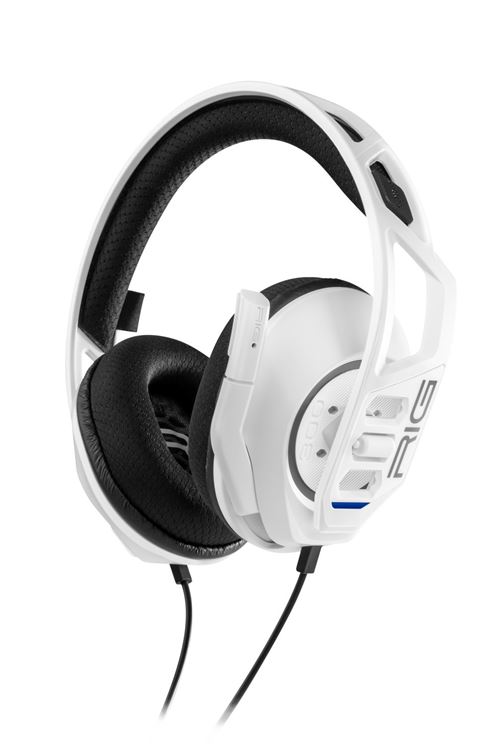 Premium bedrade Gaming Headset voor PS4/PS5 Nacon RIG 300 PRO HS Wit