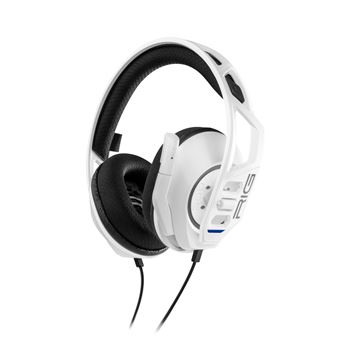 Casque gaming filaire Premium pour PS4/PS5 Nacon RIG 300 PRO HS Blanc