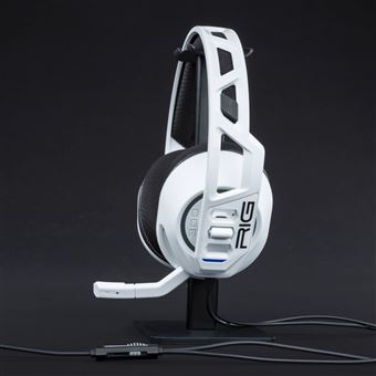 Casque gaming filaire Premium pour PS4/PS5 Nacon RIG 300 PRO HS Blanc