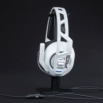 Casque gaming filaire Premium pour PS4/PS5 Nacon RIG 300 PRO HS Blanc