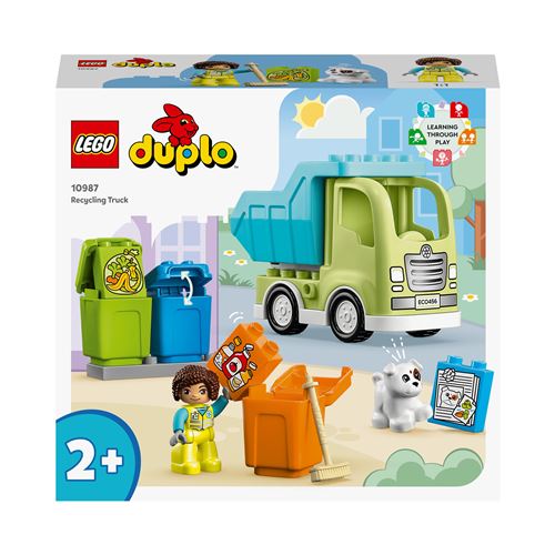 LEGO® DUPLO® Ma ville 10987 Le camion de recyclage