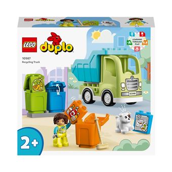 LEGO DUPLO 10987 Le camion de recyclage Lego Achat prix fnac