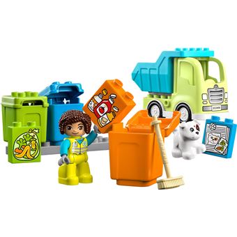 LEGO® DUPLO® Ma ville 10987 Le camion de recyclage