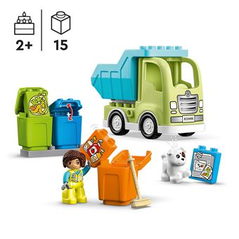 LEGO® DUPLO® Ma ville 10987 Le camion de recyclage