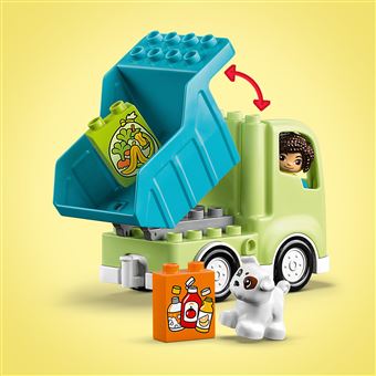 LEGO® DUPLO® Ma ville 10987 Le camion de recyclage