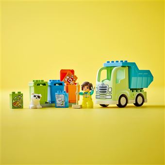 LEGO® DUPLO® Ma ville 10987 Le camion de recyclage