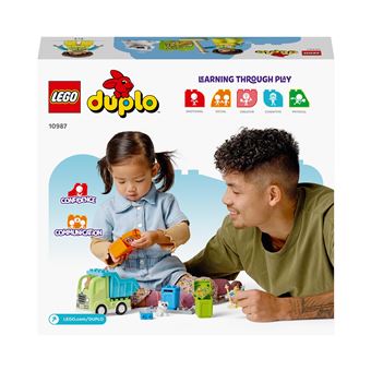 LEGO® DUPLO® Ma ville 10987 Le camion de recyclage