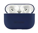 Coque en silicone Decoded pour Airpods Pro 2ème Gén Navy Peony