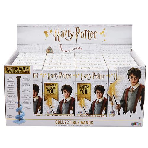 Baguette Jakks Pacific Harry Potter Vague 2 10 cm Modèle aléatoire