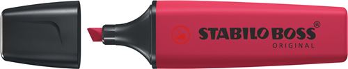STABILO Textmarker BOSS ORIGINAL NatureCOLORS, burgunderrot