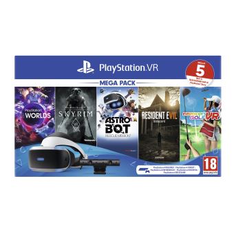 Casque playstation vr mk4 outlet