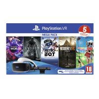 42 avis sur Mega Pack 2 Sony Playstation VR Camera MK4 VR Worlds Skyrim Astrobot Everybody s Golf Resident Evil 7 Biohazard Casque Realite virtuelle fnac